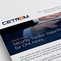Data Protection for CPA Firms