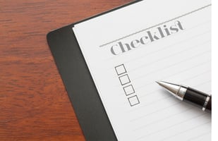 cloud computing checklist