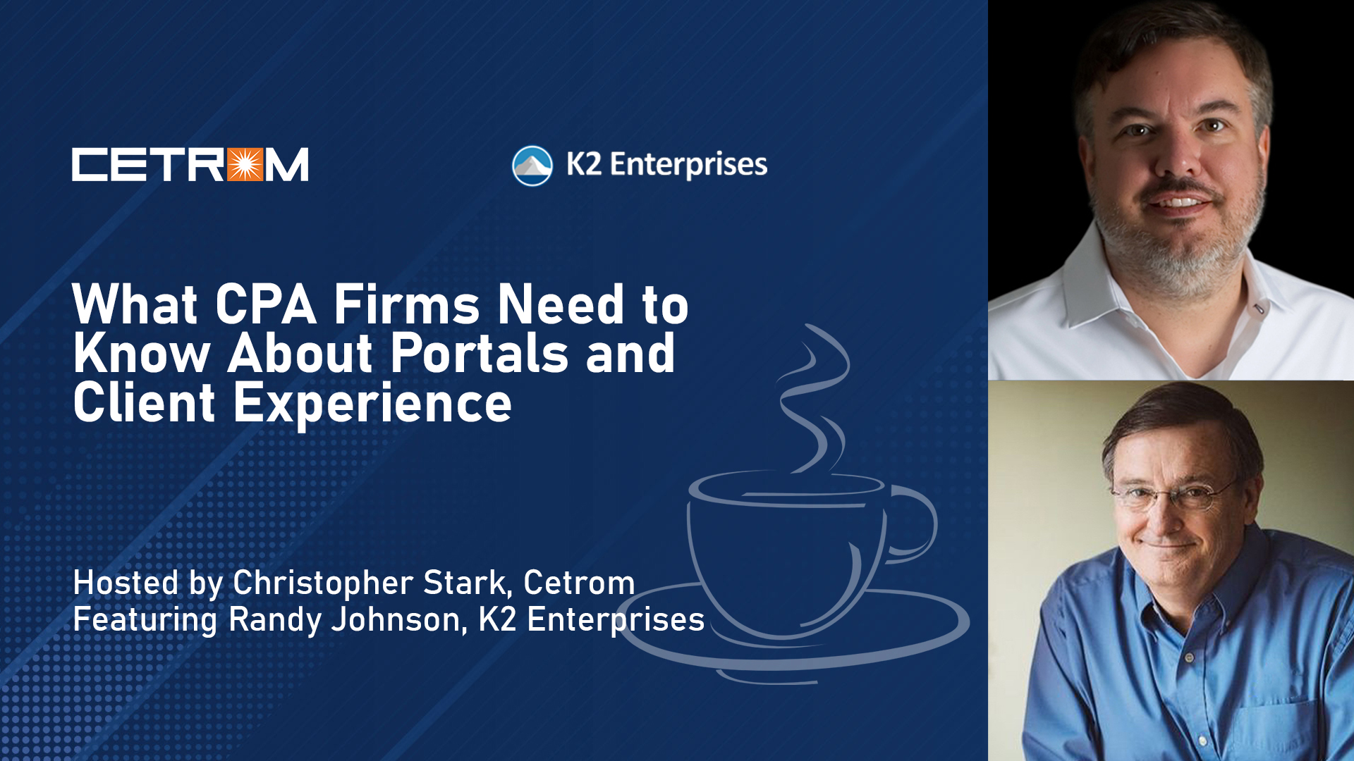 Coffee Talk: What CPA Firms Need to Know About Portals & Client Experience
