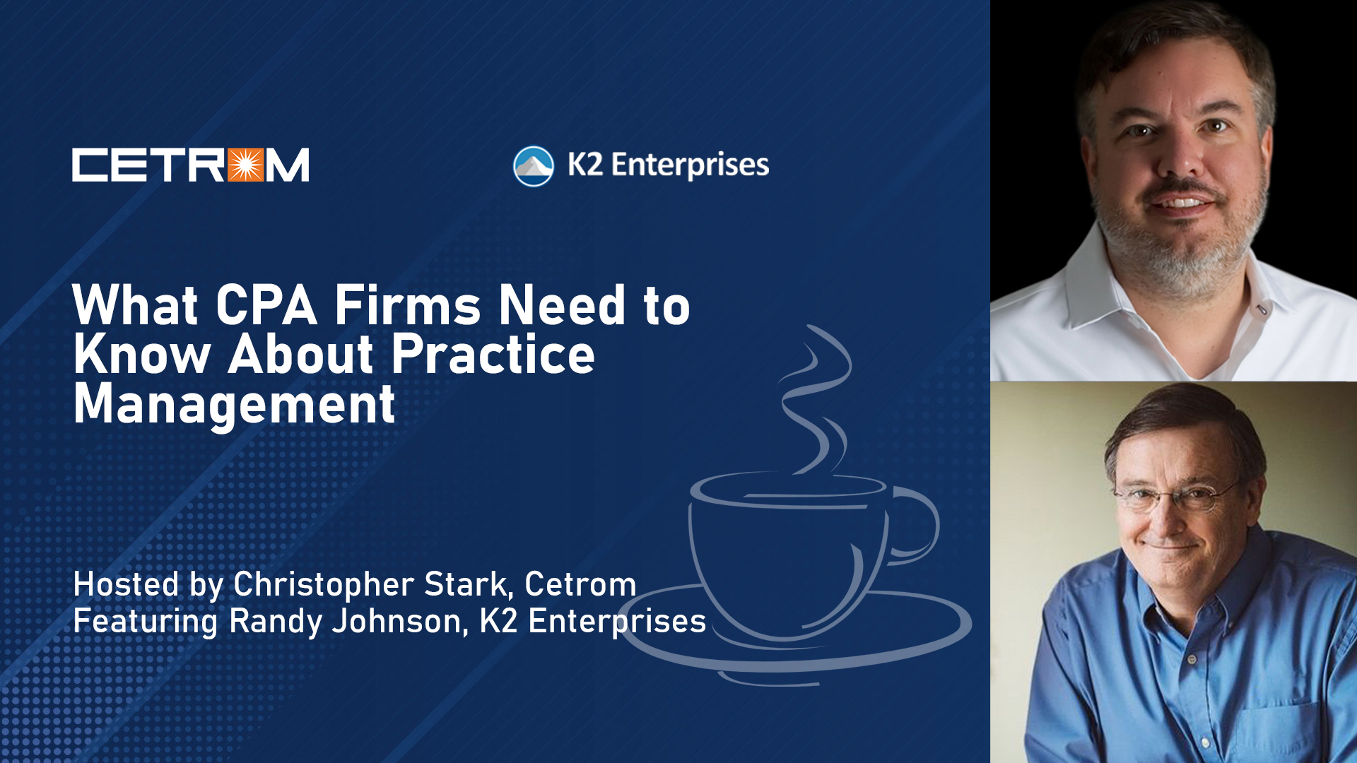 Coffee Talk: What CPA Firms Need to Know About Practice Management