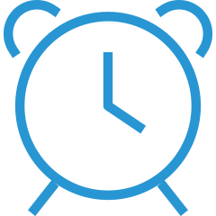 Round the store clock