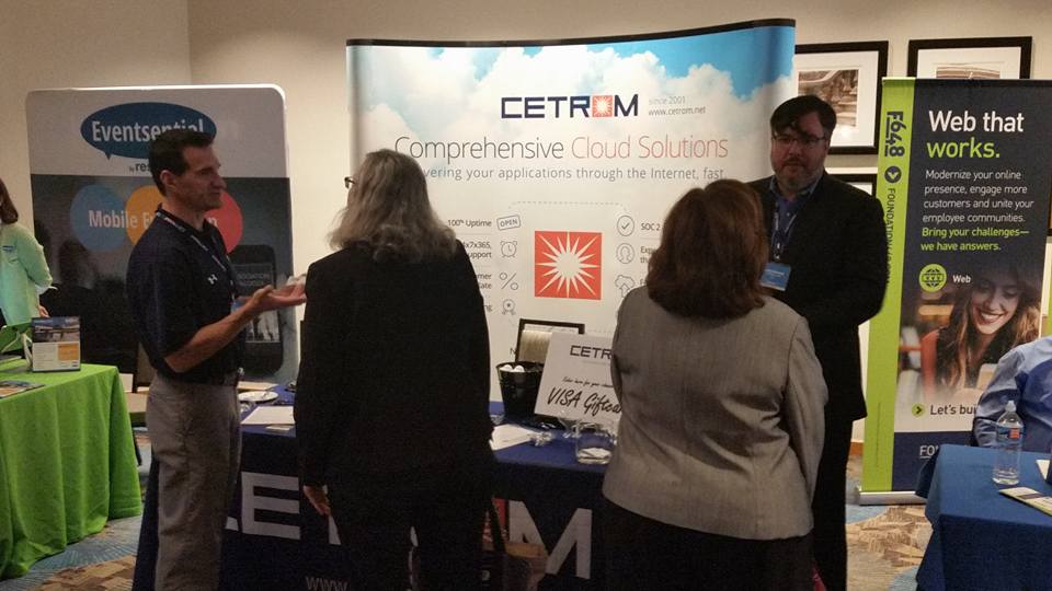 Cetrom Shares Valuable IT Insights with Associations at Fusion 2016