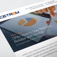 Cetrom Scheduled to Attend AICPA ENGAGE 2017, Releases CPA-focused Whitepaper on Cloud Benefits