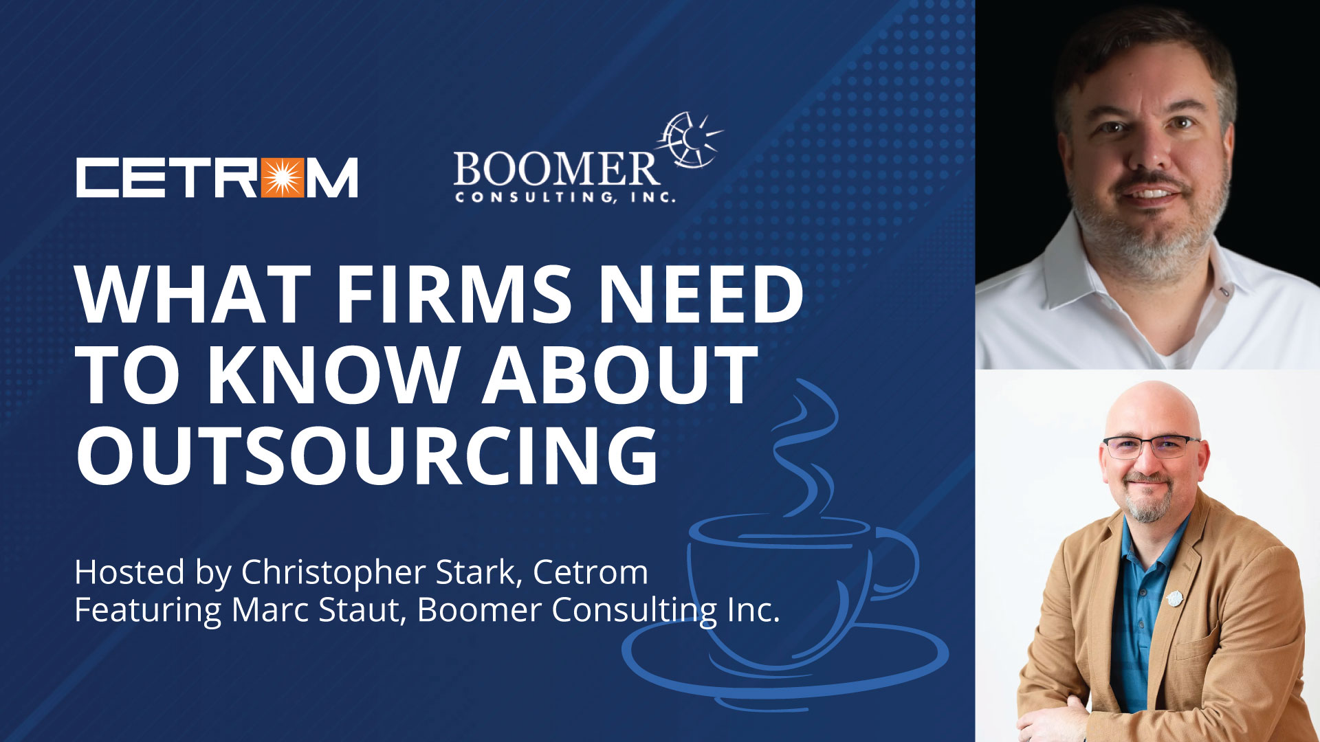 Coffee Talk: What Firms Need to Know About Outsourcing
