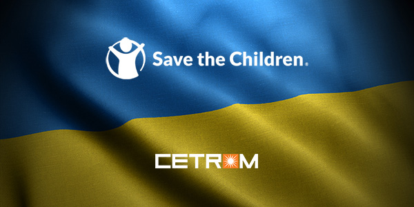 Cetrom Launches Save the Children Relief Effort for Ukraine Families