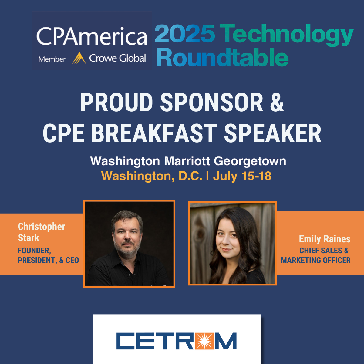Event: CPAmerica Technology Roundtable 2025